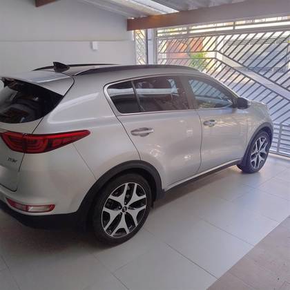 KIA SPORTAGE 2.0 EX 4X2 16V FLEX 4P AUTOMÁTICO